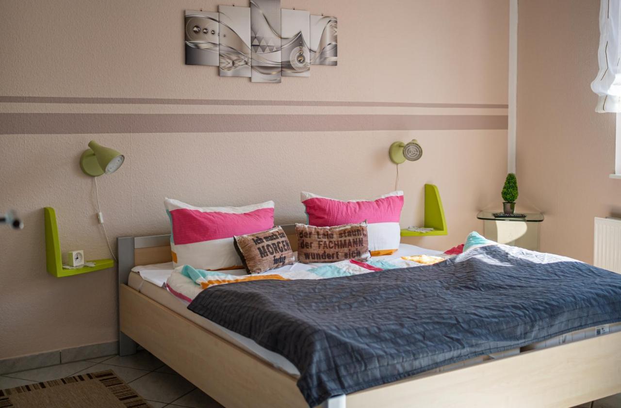 Am Erxleben-Hotel Quedlinburg Ngoại thất bức ảnh
