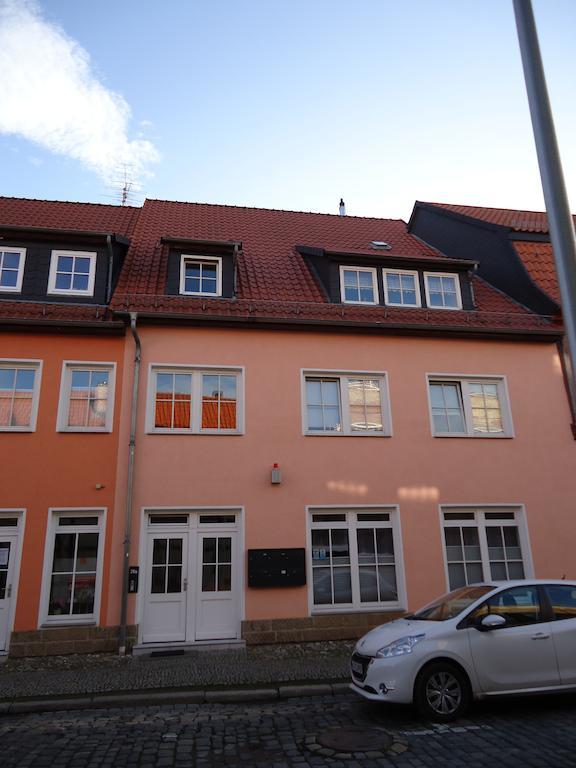 Am Erxleben-Hotel Quedlinburg Ngoại thất bức ảnh