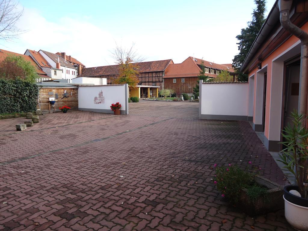 Am Erxleben-Hotel Quedlinburg Ngoại thất bức ảnh