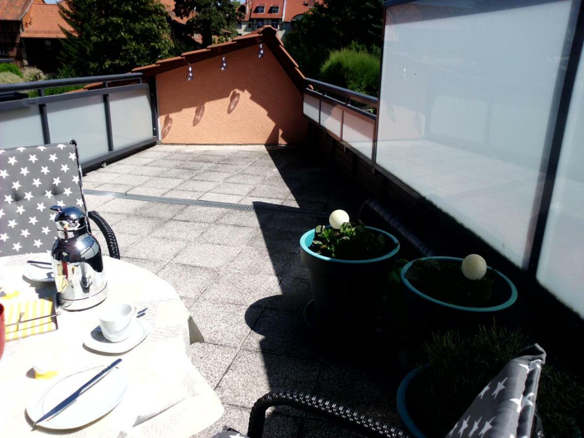 Am Erxleben-Hotel Quedlinburg Ngoại thất bức ảnh