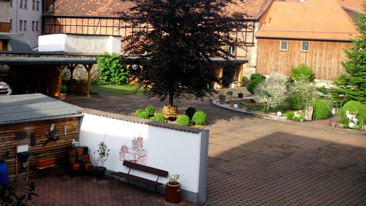 Am Erxleben-Hotel Quedlinburg Ngoại thất bức ảnh