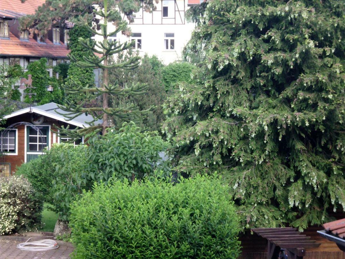 Am Erxleben-Hotel Quedlinburg Ngoại thất bức ảnh