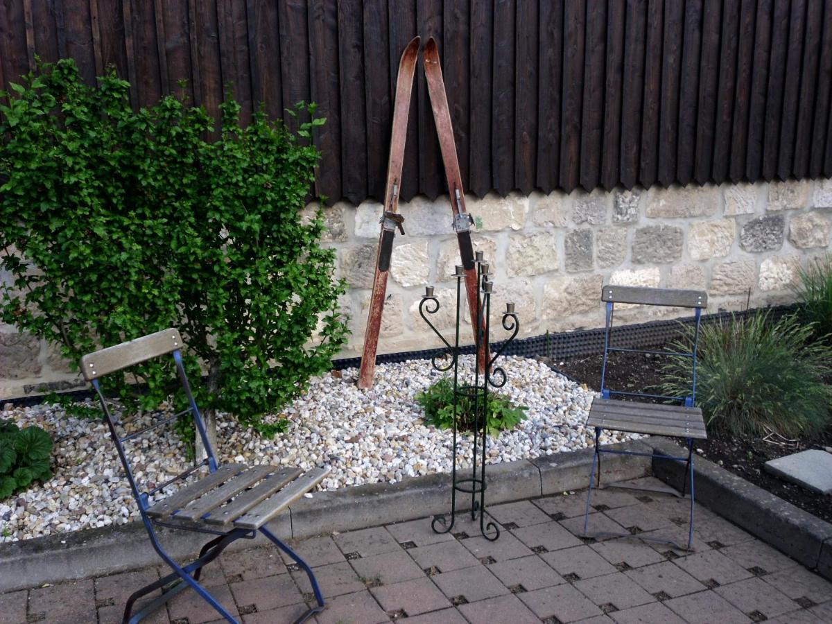 Am Erxleben-Hotel Quedlinburg Ngoại thất bức ảnh