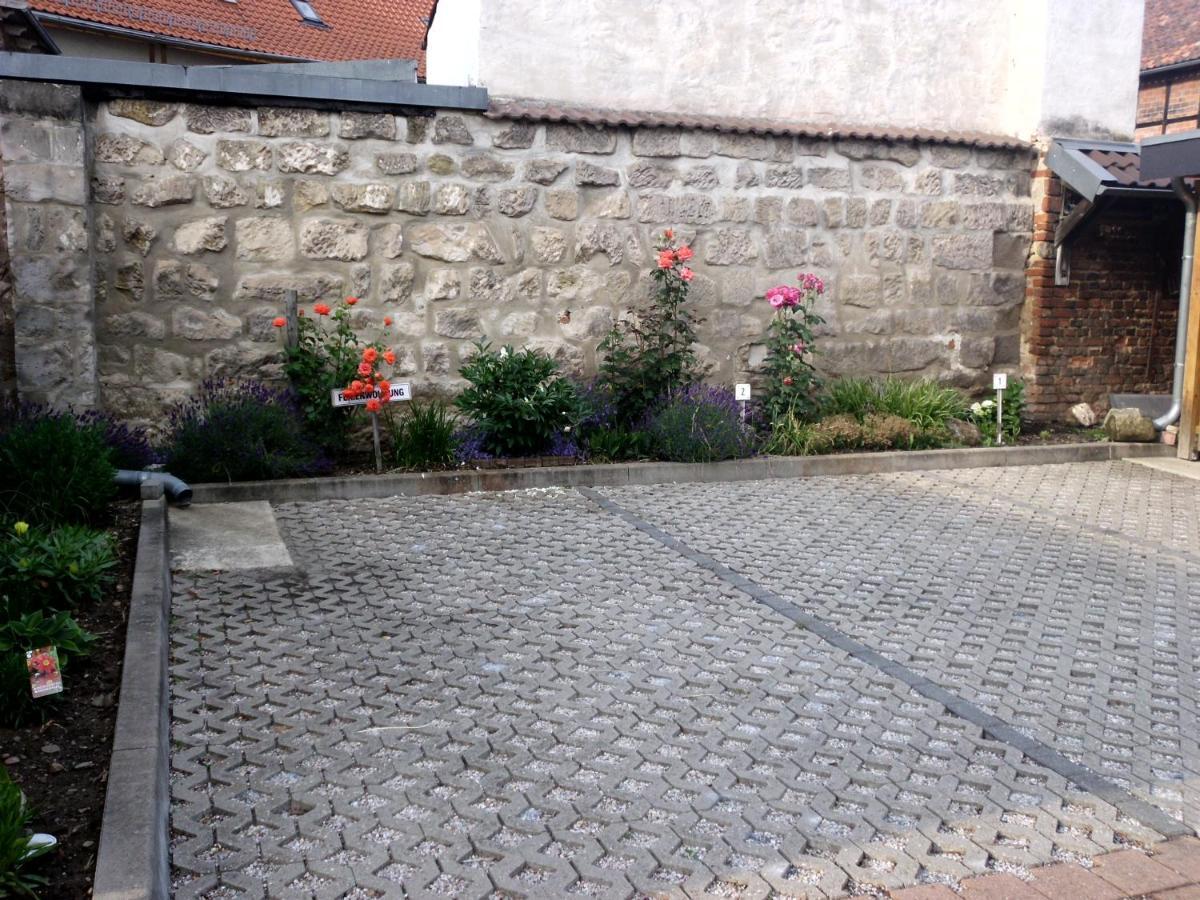 Am Erxleben-Hotel Quedlinburg Ngoại thất bức ảnh